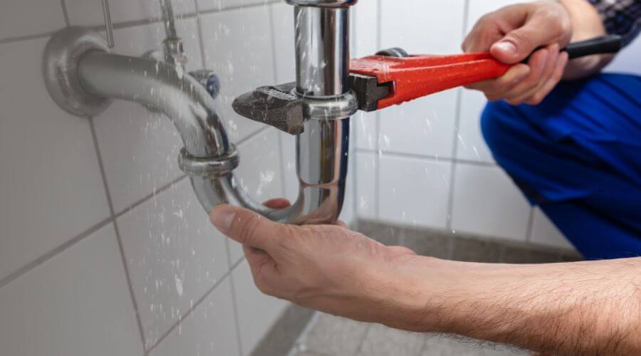 Professional sink repair in Flushing, MI